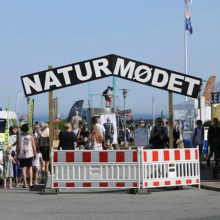 Townhouse With Sea View Сasa de vacaciones Hirtshals