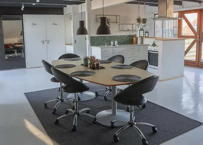 Townhouse With Sea View * Hirtshals