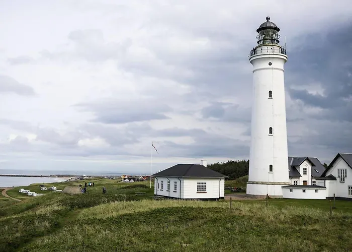 Townhouse With Sea View Сasa de vacaciones Hirtshals
