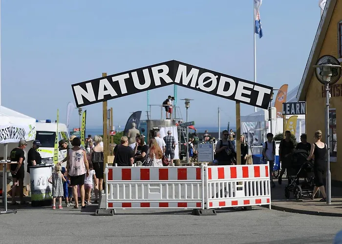 Townhouse With Sea View Сasa de vacaciones Hirtshals